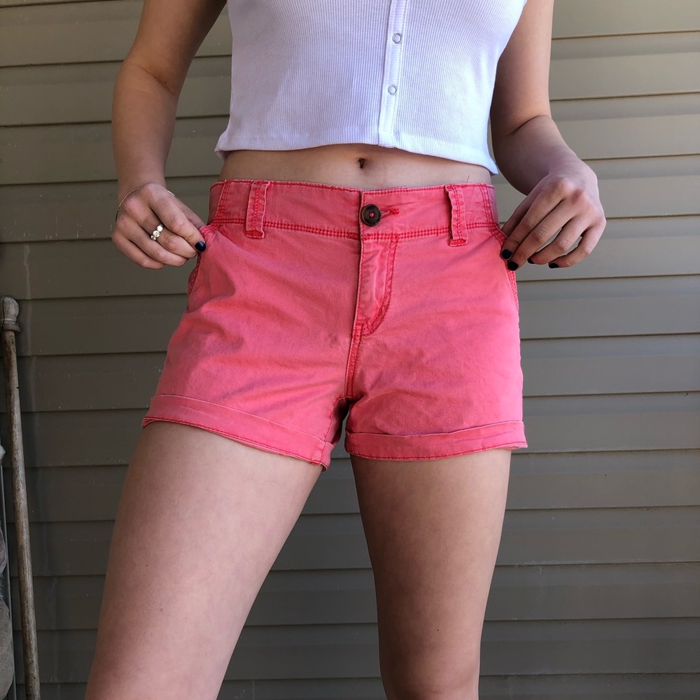 🌿Pink Maurices Shorts